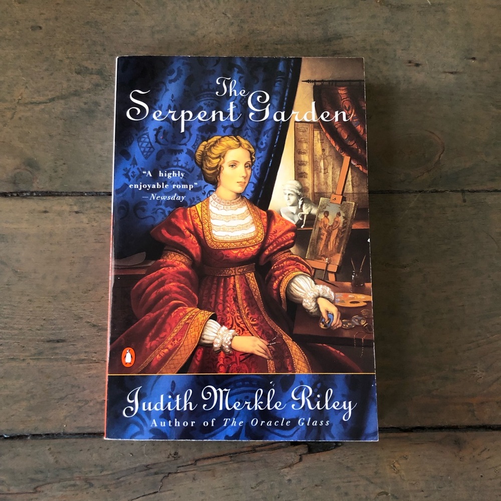Book - The Serpent Garden